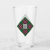 Clan MacFarlane Moderne Jacht Tartan Glas (Voorkant)