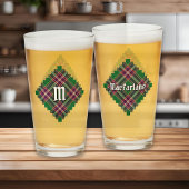 Clan MacFarlane Moderne Jacht Tartan Glas