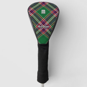 Clan MacFarlane Moderne Jacht Tartan Golfheadcover