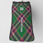 Clan MacFarlane Moderne Jacht Tartan Golfheadcover (Draai 90)