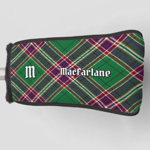 Clan MacFarlane Moderne Jacht Tartan Golfheadcover