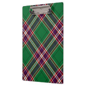Clan MacFarlane Moderne Jacht Tartan Klembord (Links)