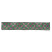 Clan MacFarlane Moderne Jacht Tartan Lange Tafelloper (Horizontaal)