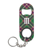 Clan MacFarlane Moderne Jacht Tartan Mini Flessenopener (Voorkant)