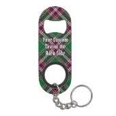 Clan MacFarlane Moderne Jacht Tartan Mini Flessenopener (Achterkant)
