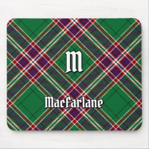 Clan MacFarlane Moderne Jacht Tartan Muismat