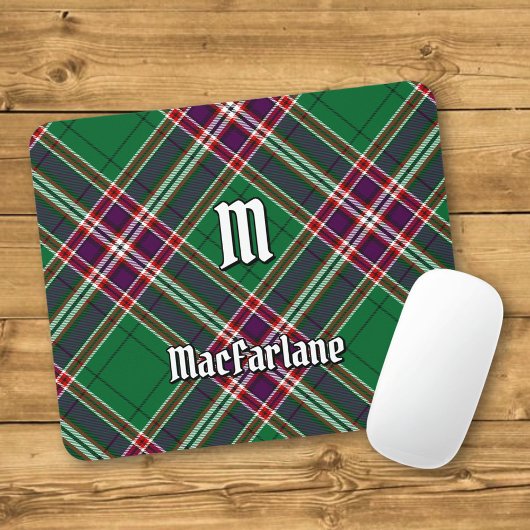 Clan MacFarlane Moderne Jacht Tartan Muismat