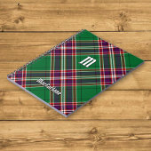 Clan MacFarlane Moderne Jacht Tartan Notitieboek