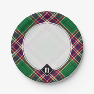Clan MacFarlane Moderne Jacht Tartan Papieren Bordje