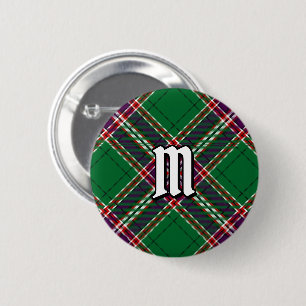 Clan MacFarlane Moderne Jacht Tartan Ronde Button 5,7 Cm