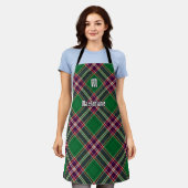 Clan MacFarlane Moderne Jacht Tartan Schort (Gedragen)