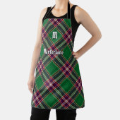 Clan MacFarlane Moderne Jacht Tartan Schort (Insitu)