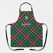 Clan MacFarlane Moderne Jacht Tartan Schort (Voorkant)