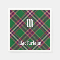Clan MacFarlane Moderne Jacht Tartan