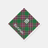 Clan MacFarlane Moderne Jacht Tartan Servet (Hoek)