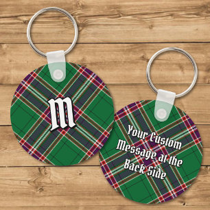 Clan MacFarlane Moderne Jacht Tartan Sleutelhanger