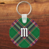 Clan MacFarlane Moderne Jacht Tartan Sleutelhanger (Voorkant)