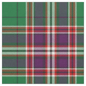 Clan MacFarlane Moderne Jacht Tartan Stof (Close Up)