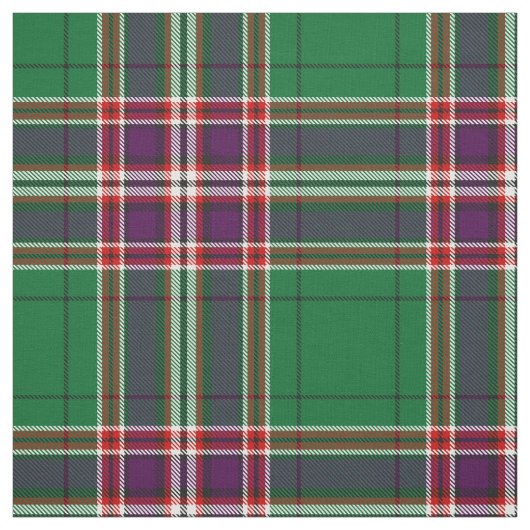 Clan MacFarlane Moderne Jacht Tartan Stof (Swatch)