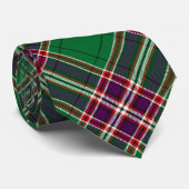 Clan MacFarlane Moderne Jacht Tartan Stropdas (Opgerold)
