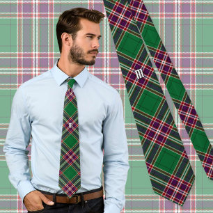 Clan MacFarlane Moderne Jacht Tartan Stropdas