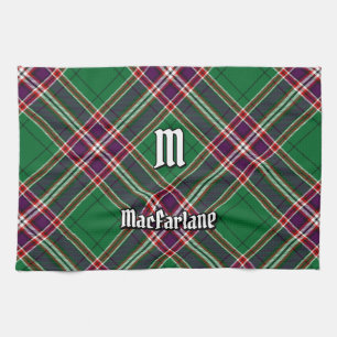 Clan MacFarlane Moderne Jacht Tartan Theedoek