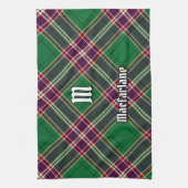 Clan MacFarlane Moderne Jacht Tartan Theedoek (Verticaal)