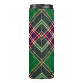 Clan MacFarlane Moderne Jacht Tartan Thermosbeker (Achterkant)