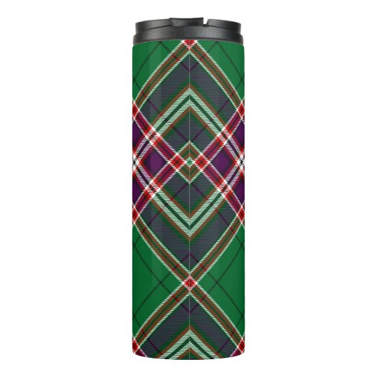 Clan MacFarlane Moderne Jacht Tartan Thermosbeker (Achterkant)