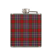 Clan MacFarlane Old Scotland Flask Heupfles (Achterkant)