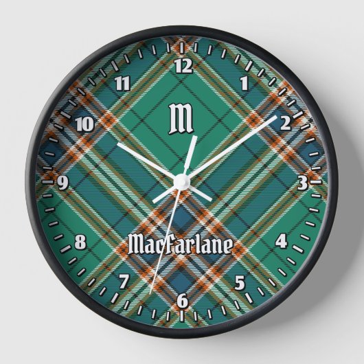 Clan MacFarlane Oude Jacht Tartan (Voorkant)