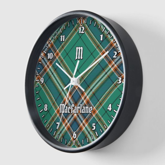 Clan MacFarlane Oude Jacht Tartan (Hoek)