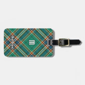 Clan MacFarlane Oude Jacht Tartan Bagagelabel (Voorkant horizontaal)