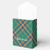 Clan MacFarlane Oude Jacht Tartan Bedankdoosjes (Geopend)
