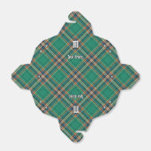 Clan MacFarlane Oude Jacht Tartan Bedankdoosjes (Uitgevouwen)