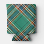 Clan MacFarlane Oude Jacht Tartan Blikjeskoeler (Achterkant)