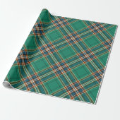 Clan MacFarlane Oude Jacht Tartan Cadeaupapier (Uitgerold)