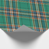 Clan MacFarlane Oude Jacht Tartan Cadeaupapier (Hoek)