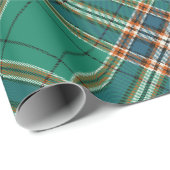 Clan MacFarlane Oude Jacht Tartan Cadeaupapier (Rol Hoek)