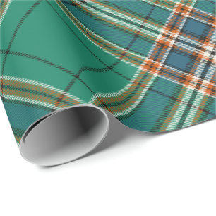 Clan MacFarlane Oude Jacht Tartan Cadeaupapier