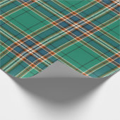 Clan MacFarlane Oude Jacht Tartan Cadeaupapier (Hoek)