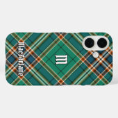 Clan MacFarlane Oude Jacht Tartan Case-Mate iPhone Case (Achterkant (horizontaal))