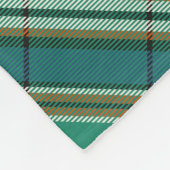 Clan MacFarlane Oude Jacht Tartan Fleece Deken (Hoek)