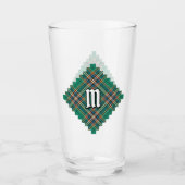 Clan MacFarlane Oude Jacht Tartan Glas (Voorkant)