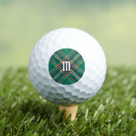 Clan MacFarlane Oude Jacht Tartan Golfballen