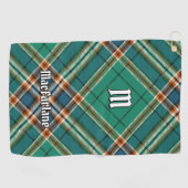 Clan MacFarlane Oude Jacht Tartan Golfhanddoek (Horizontaal)