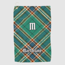 Clan MacFarlane Oude Jacht Tartan