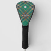 Clan MacFarlane Oude Jacht Tartan Golfheadcover (Voorkant)
