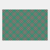 Clan MacFarlane Oude Jacht Tartan Inpakpapier Vel (Voorkant 3)