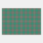 Clan MacFarlane Oude Jacht Tartan Inpakpapier Vel (Voorkant)